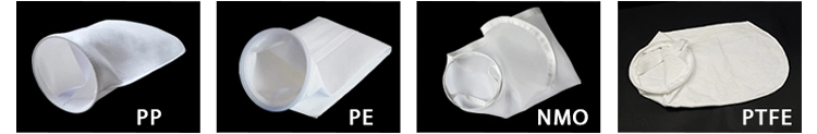 Цедильный мешок изготовленной на заказ промышленной фильтрации воды PP PTFE PE нейлона моноволокна носков фильтра жидкостный